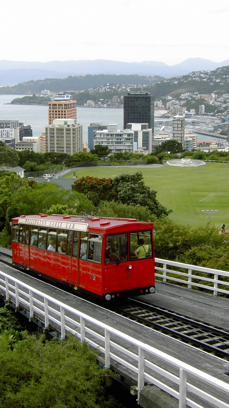 Wellington Cable Car Wellington New Zealand