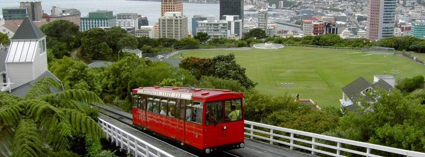 Wellington Cable Car Wellington New Zealand