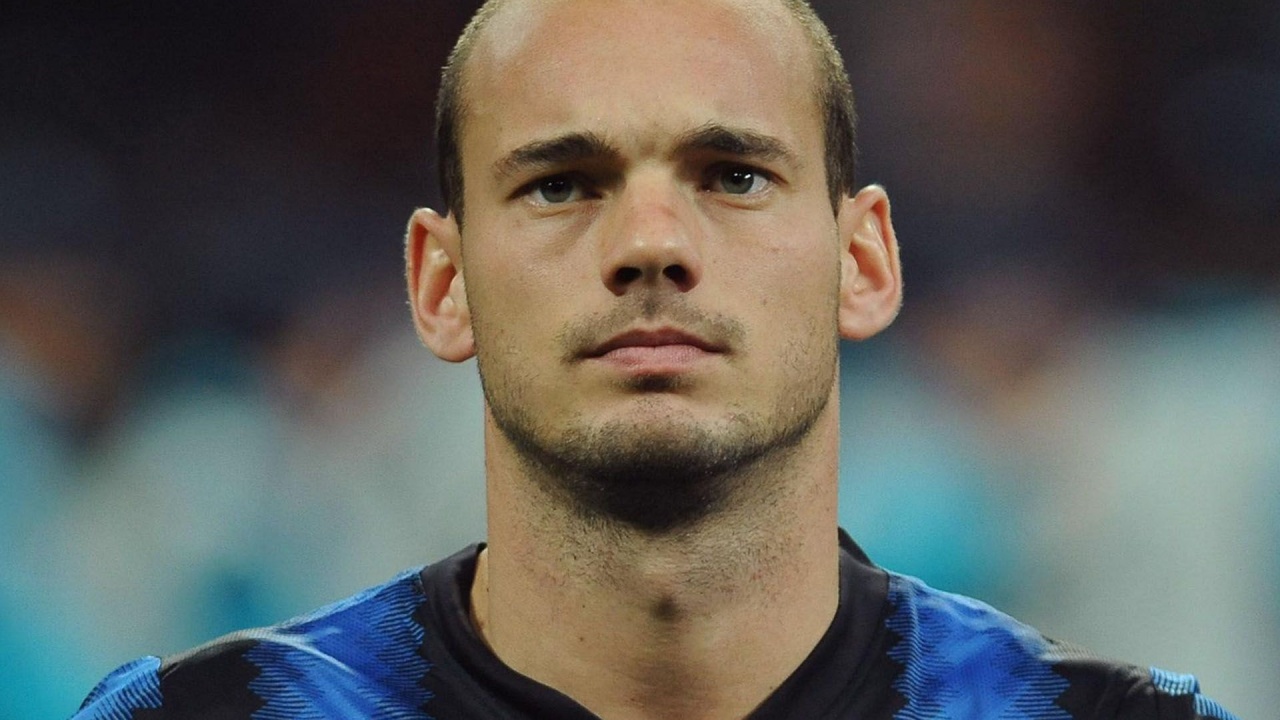 Wesley Sneijder Dutch Football Athlete1