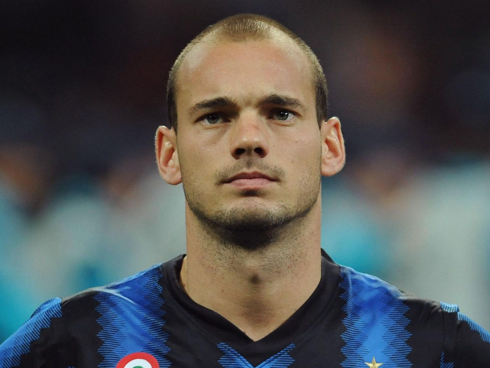 Wesley Sneijder Dutch Football Athlete1