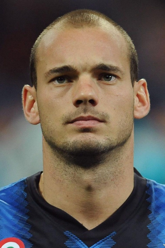 Wesley Sneijder Dutch Football Athlete1