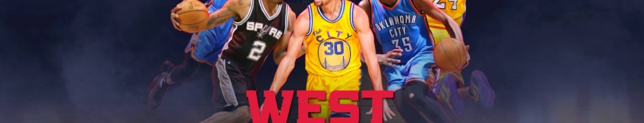 West 2016 NBA All Star Starters