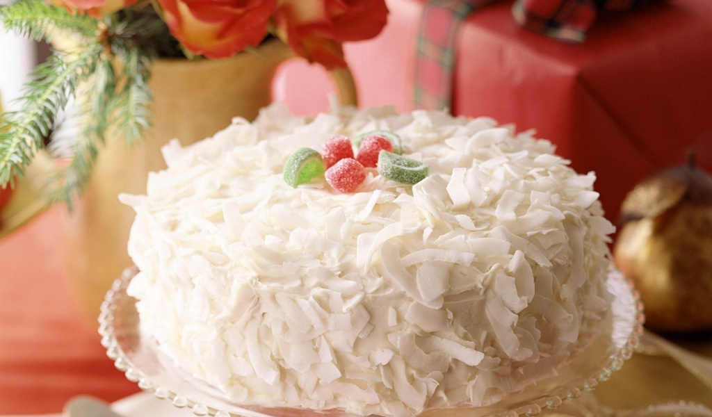 White Cake