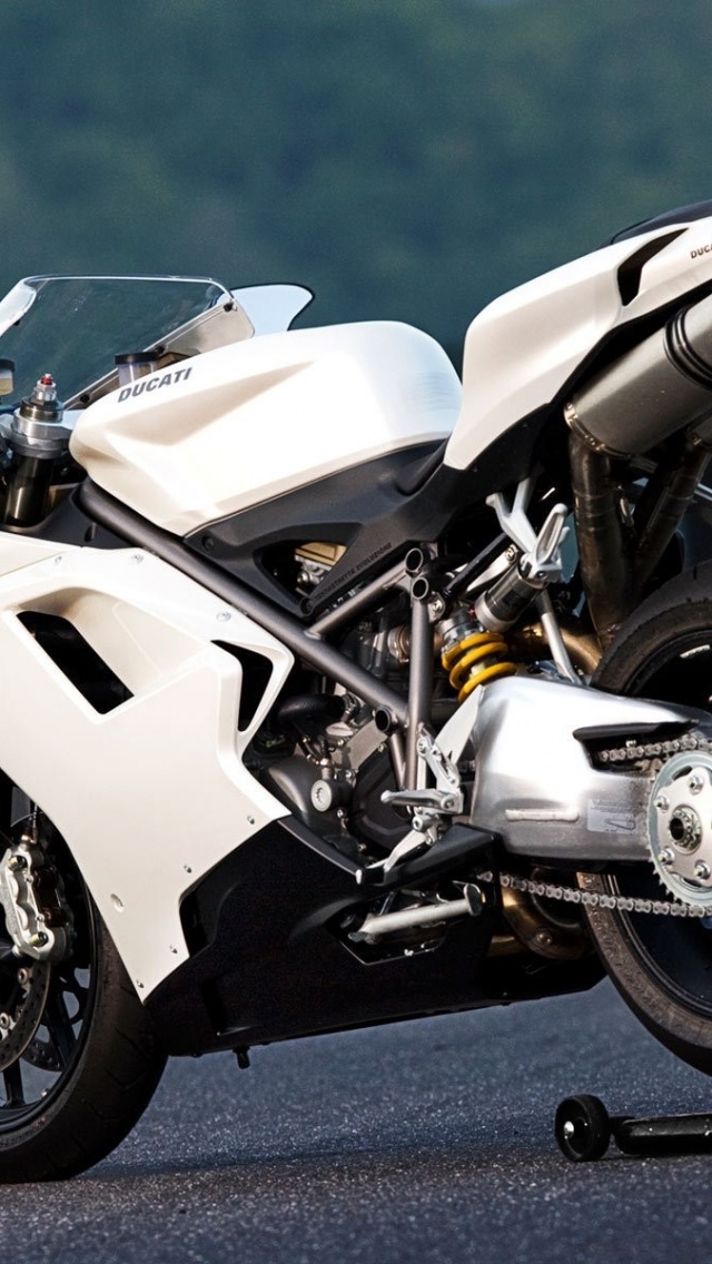 White Road Moto Ducati Ducati 848