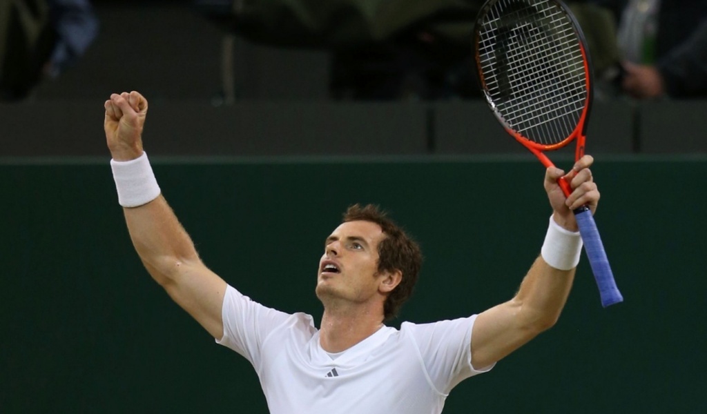 Wimbledon Champion 2013 Andy Murray