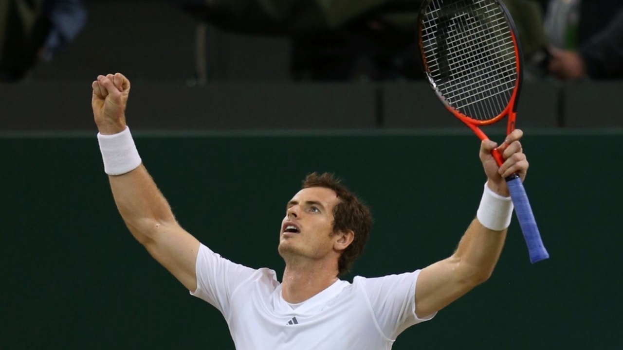 Wimbledon Champion 2013 Andy Murray