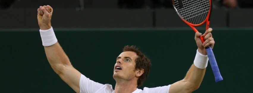 Wimbledon Champion 2013 Andy Murray