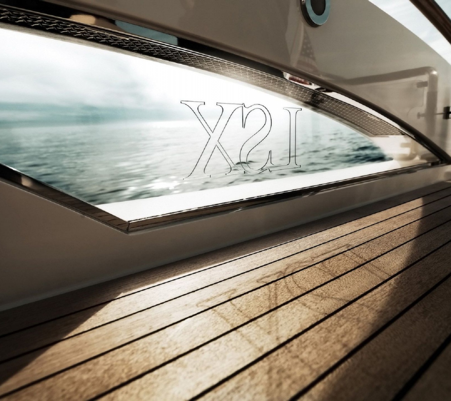 Window Yacht Deck