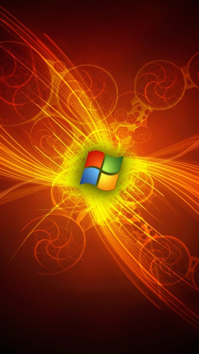 Windows 7 Computer Vector