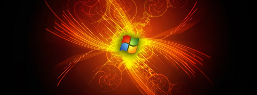 Windows 7 Computer Vector