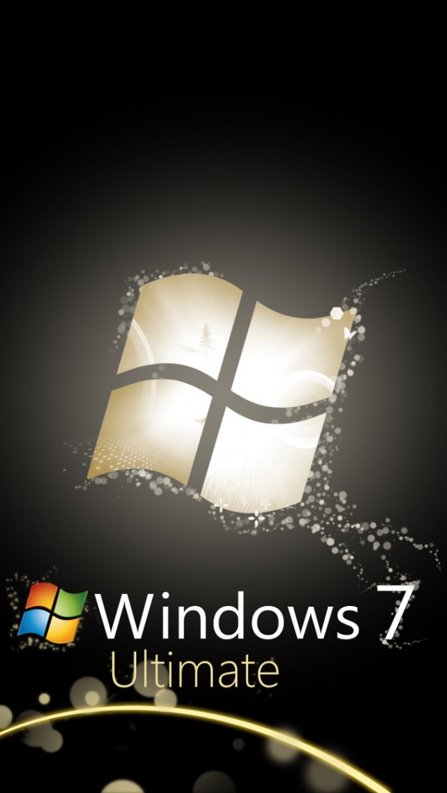 Windows 7 Ultimatebright Black Computer1