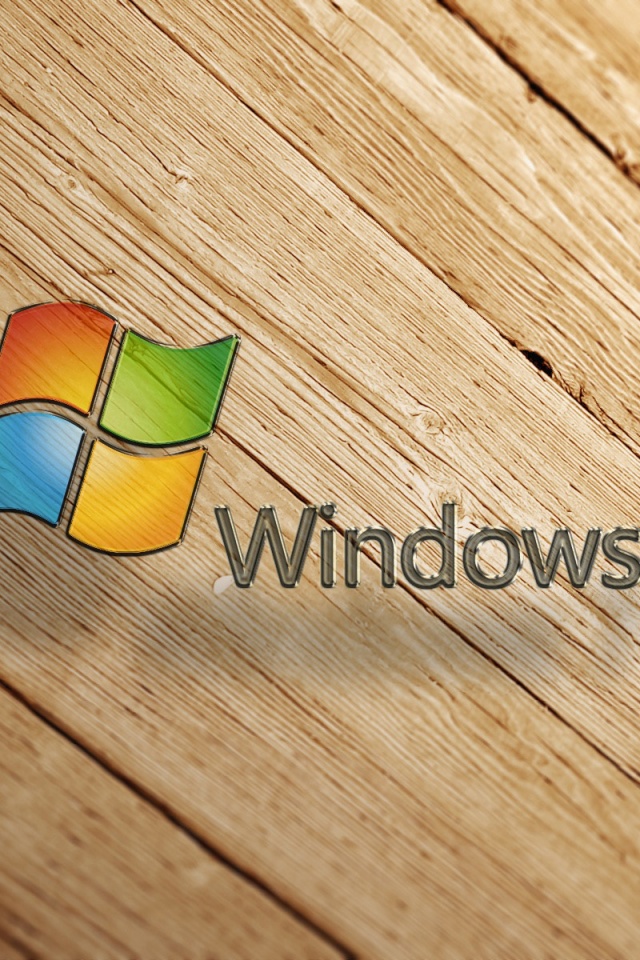 Windows 7 Wood Computer