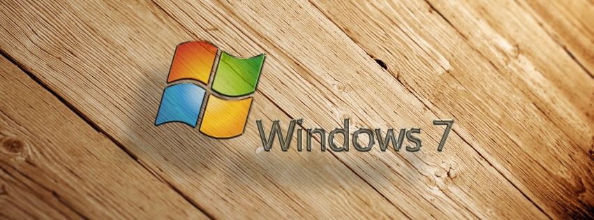 Windows 7 Wood Computer