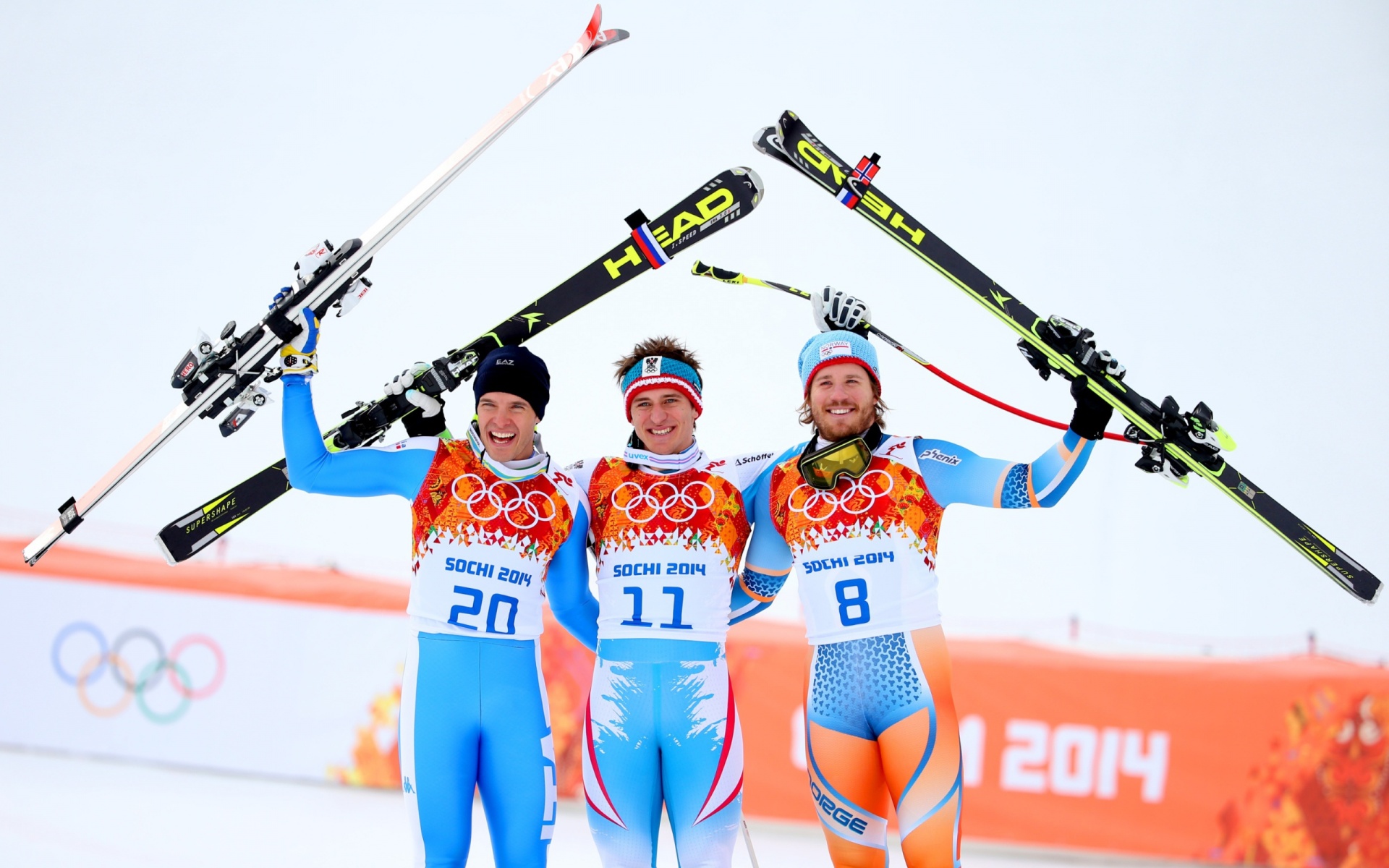 Winners In Alpine Skiing Sochi 2014