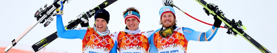 Winners In Alpine Skiing Sochi 2014