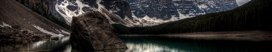 Winter Moraine Lake Canada Natural Landscapes1