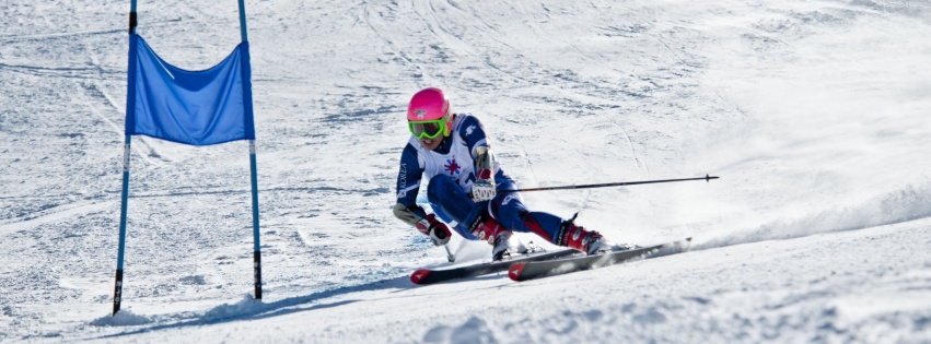 Winter Mountains Skiing