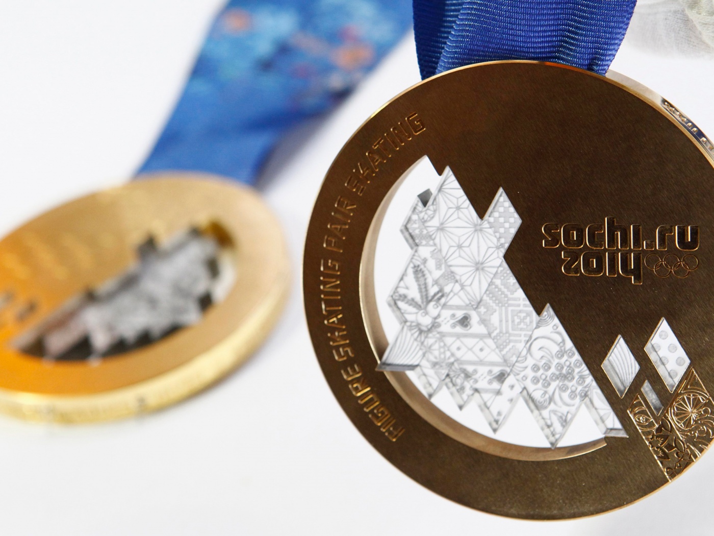 Winter Olympic Medals Sochi 2014