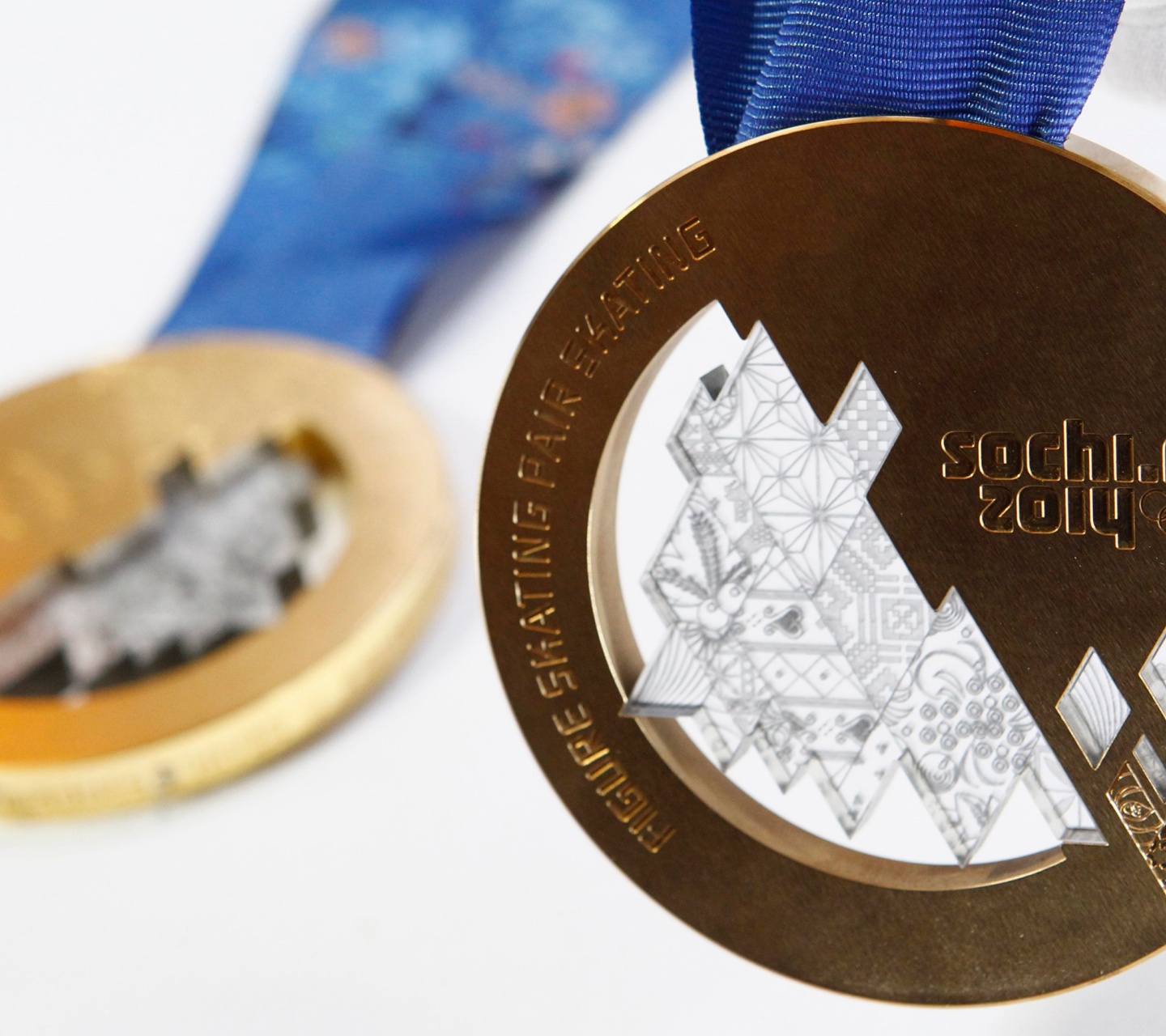 Winter Olympic Medals Sochi 2014