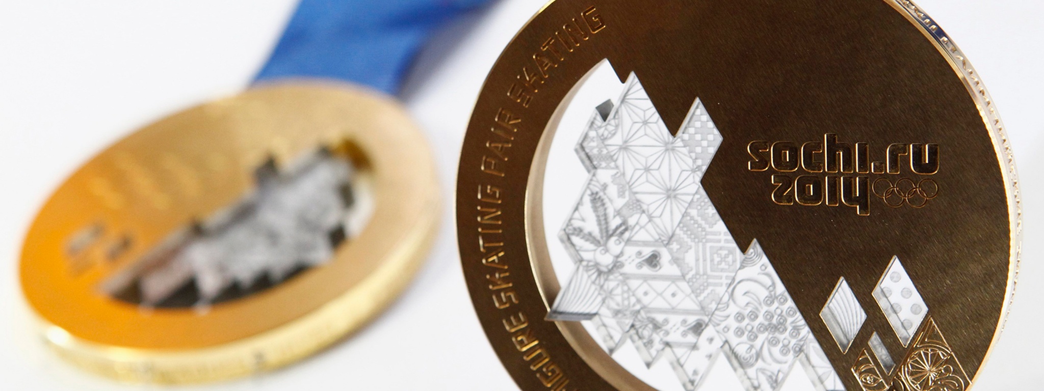 Winter Olympic Medals Sochi 2014