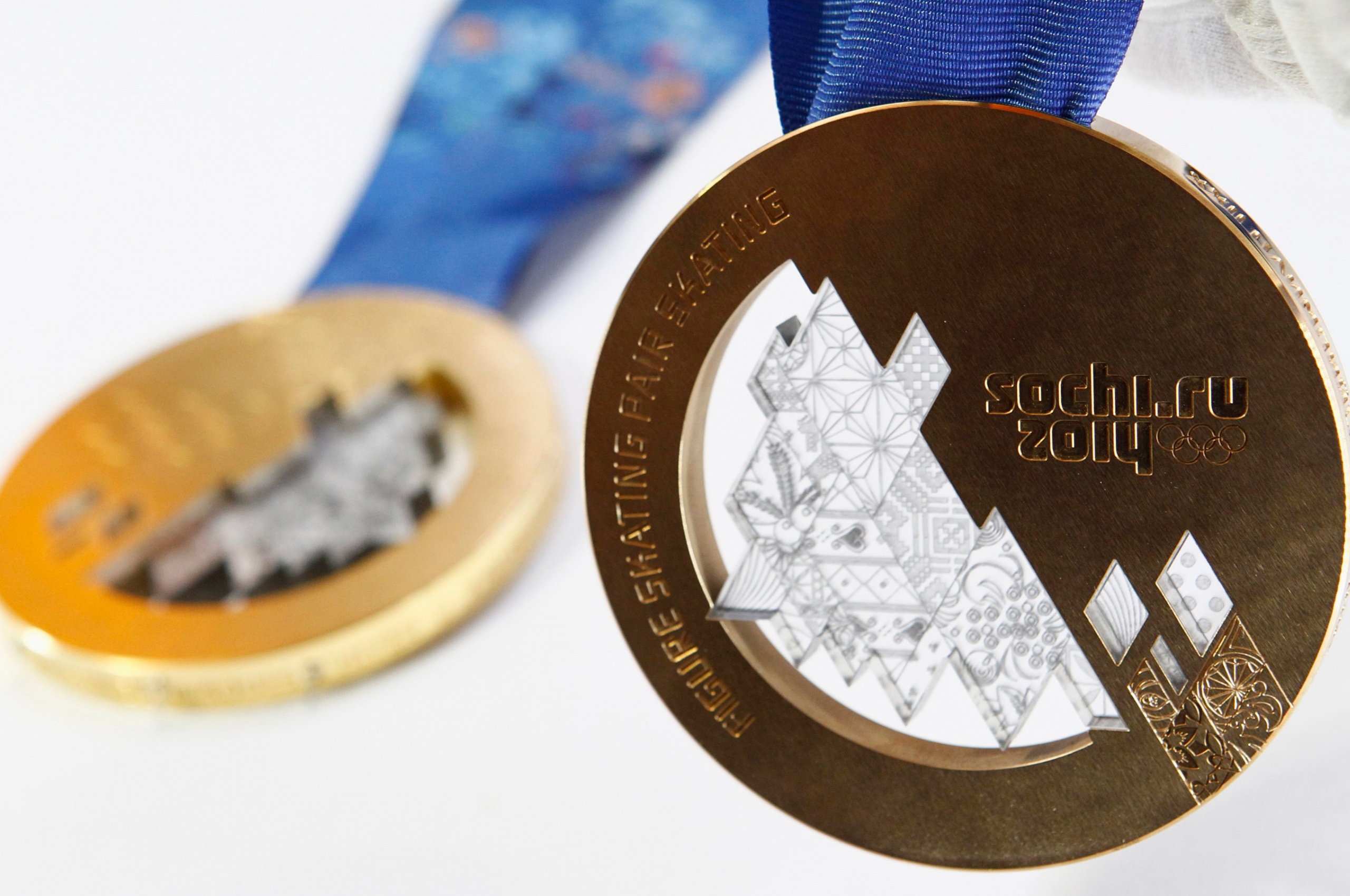 Winter Olympic Medals Sochi 2014