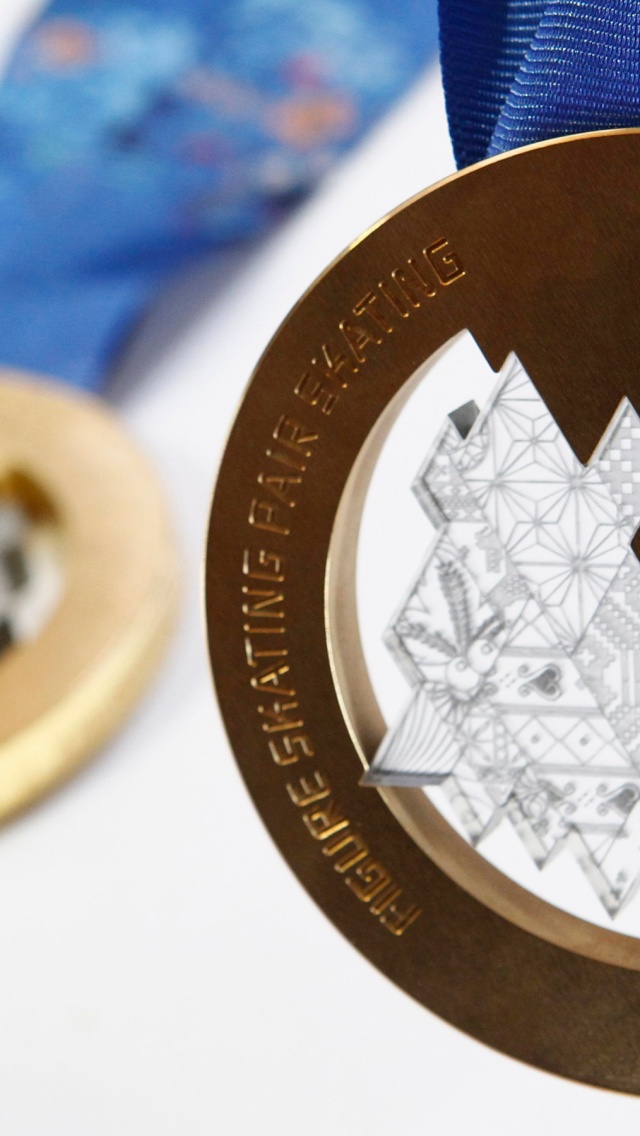 Winter Olympic Medals Sochi 2014