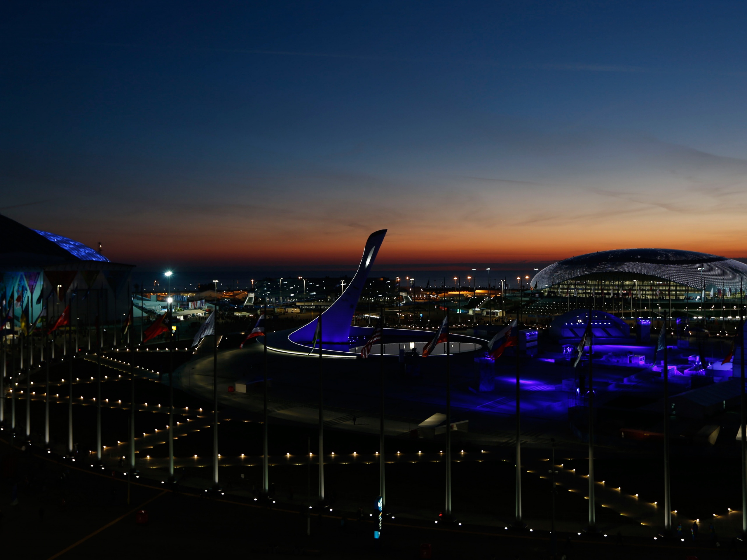 Winter Olympic Park - Sochi 2014