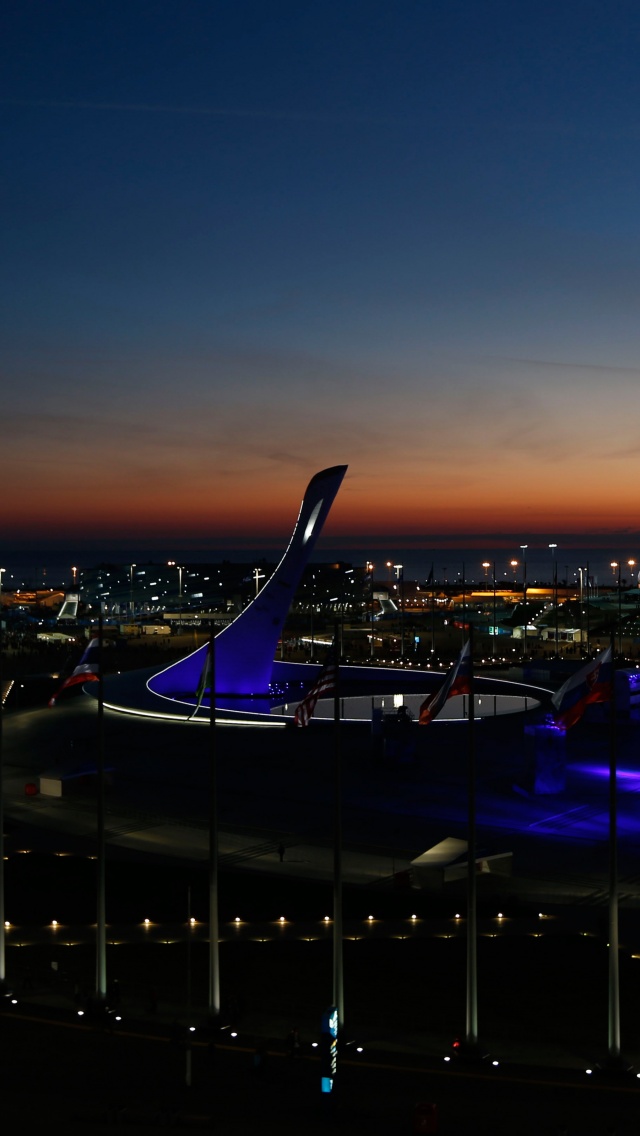 Winter Olympic Park - Sochi 2014