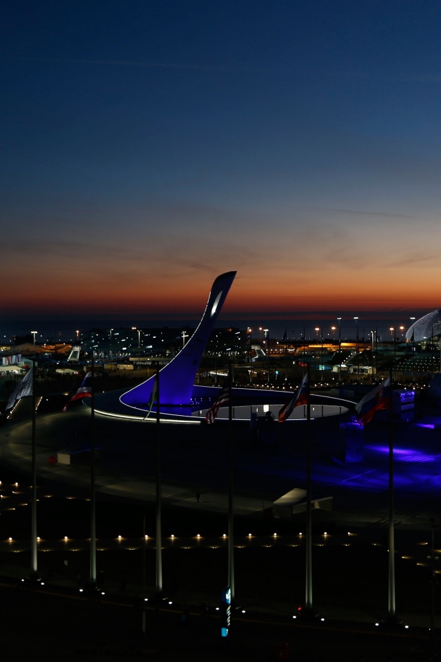 Winter Olympic Park - Sochi 2014