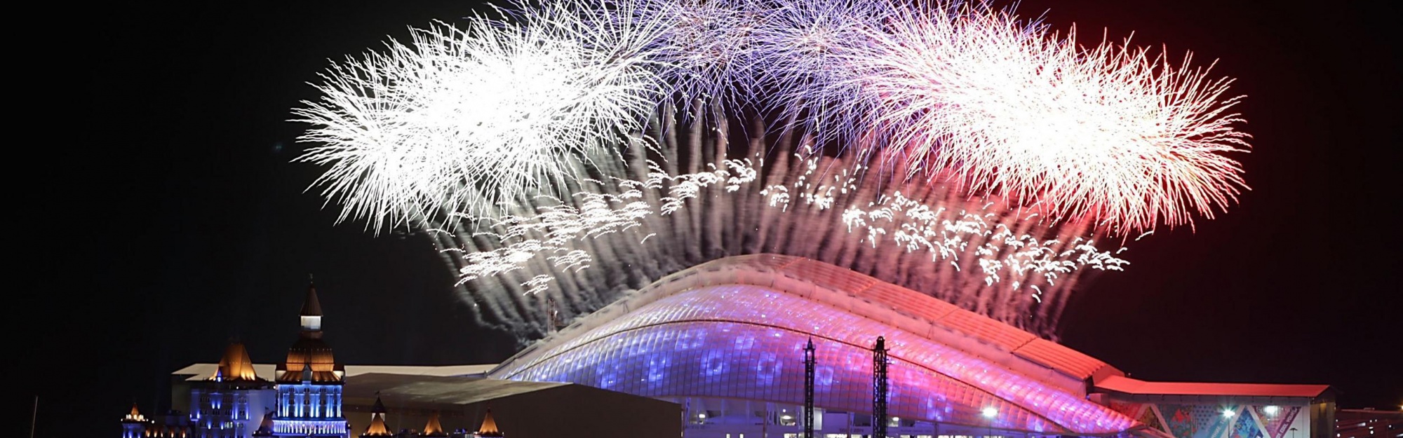 Winter Olympics Sochi 2014 Fireworks