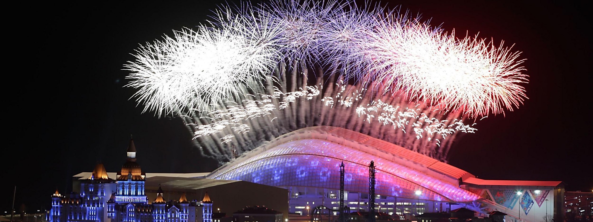 Winter Olympics Sochi 2014 Fireworks