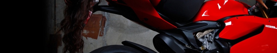 Women Red Superbike Ducati Riding Ducati 1199