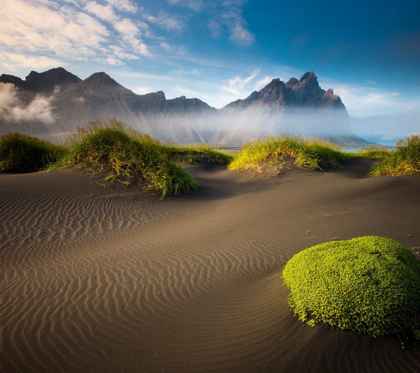 Wonderful Beach Scenery