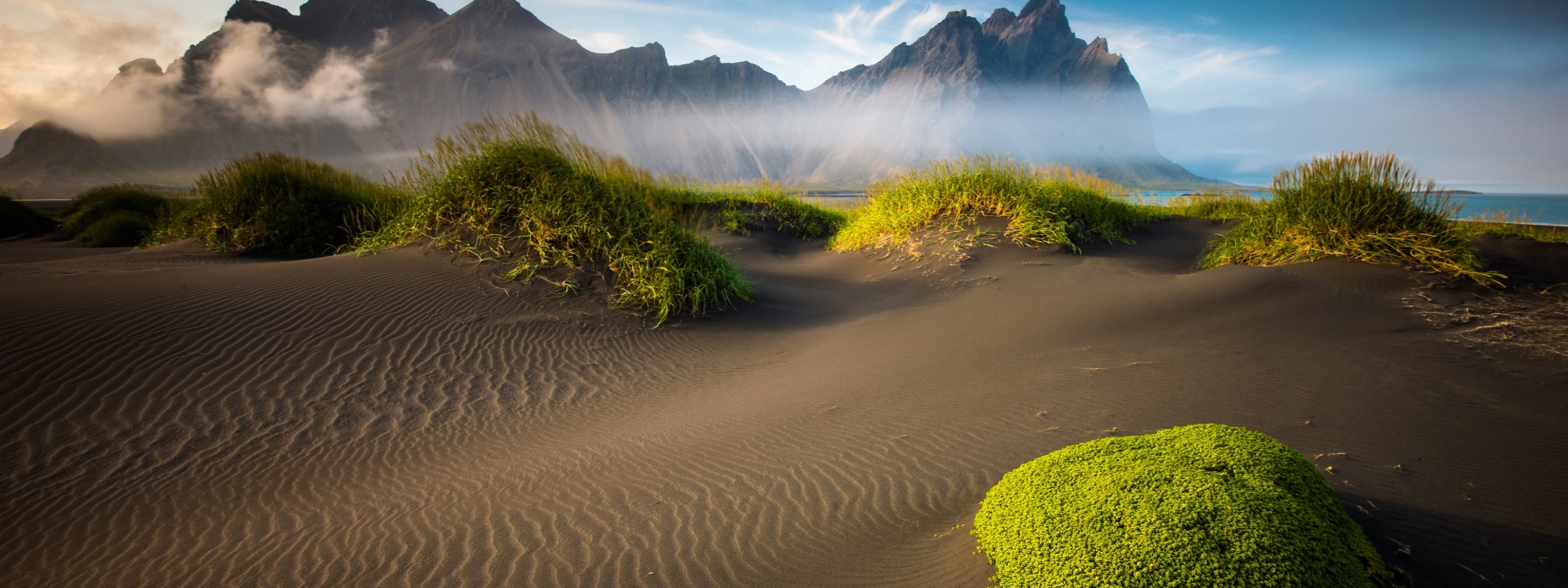 Wonderful Beach Scenery