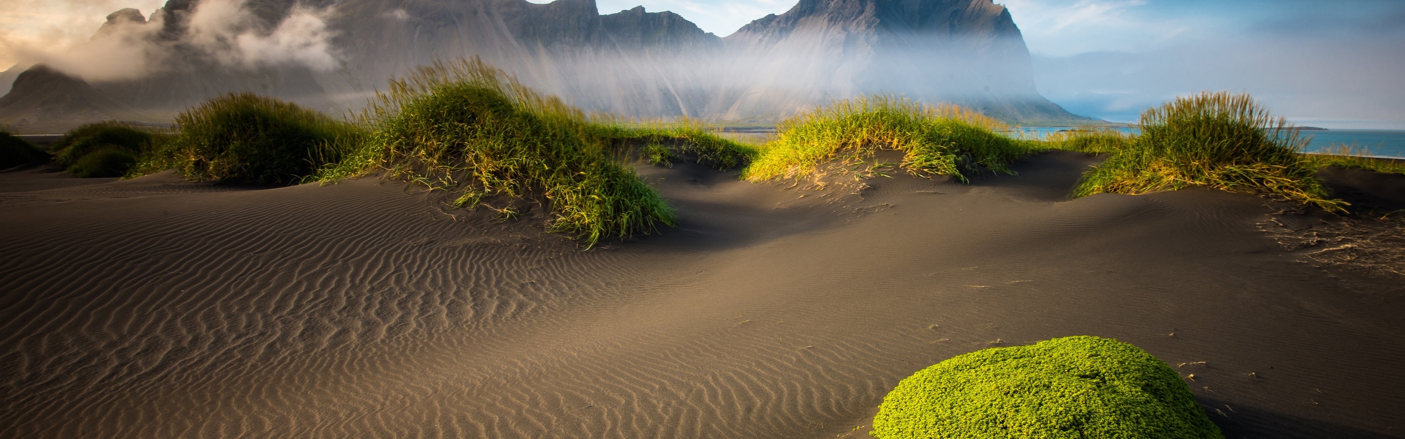 Wonderful Beach Scenery