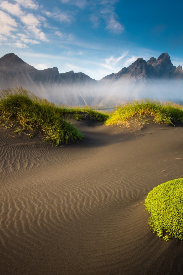 Wonderful Beach Scenery