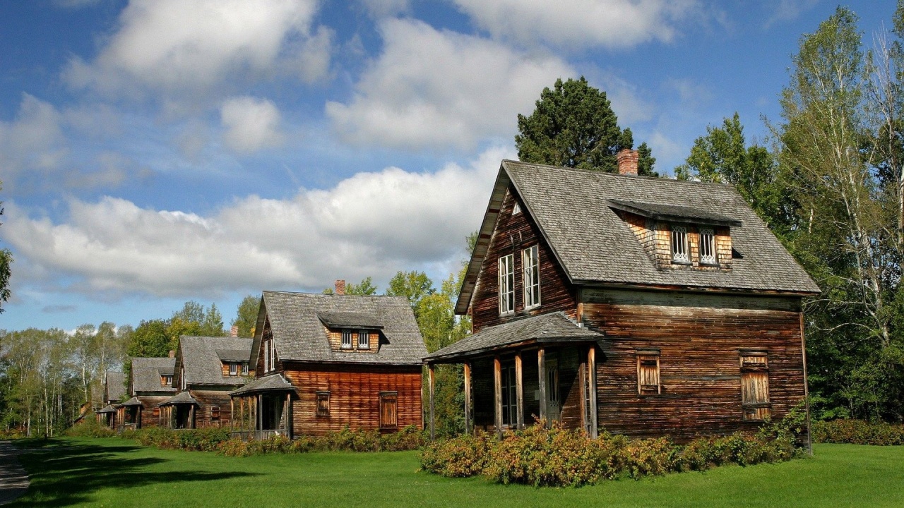 Wood Houses