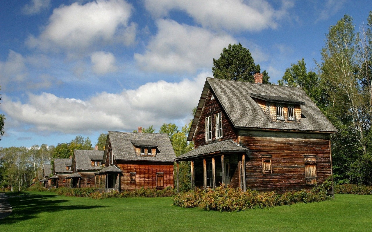 Wood Houses
