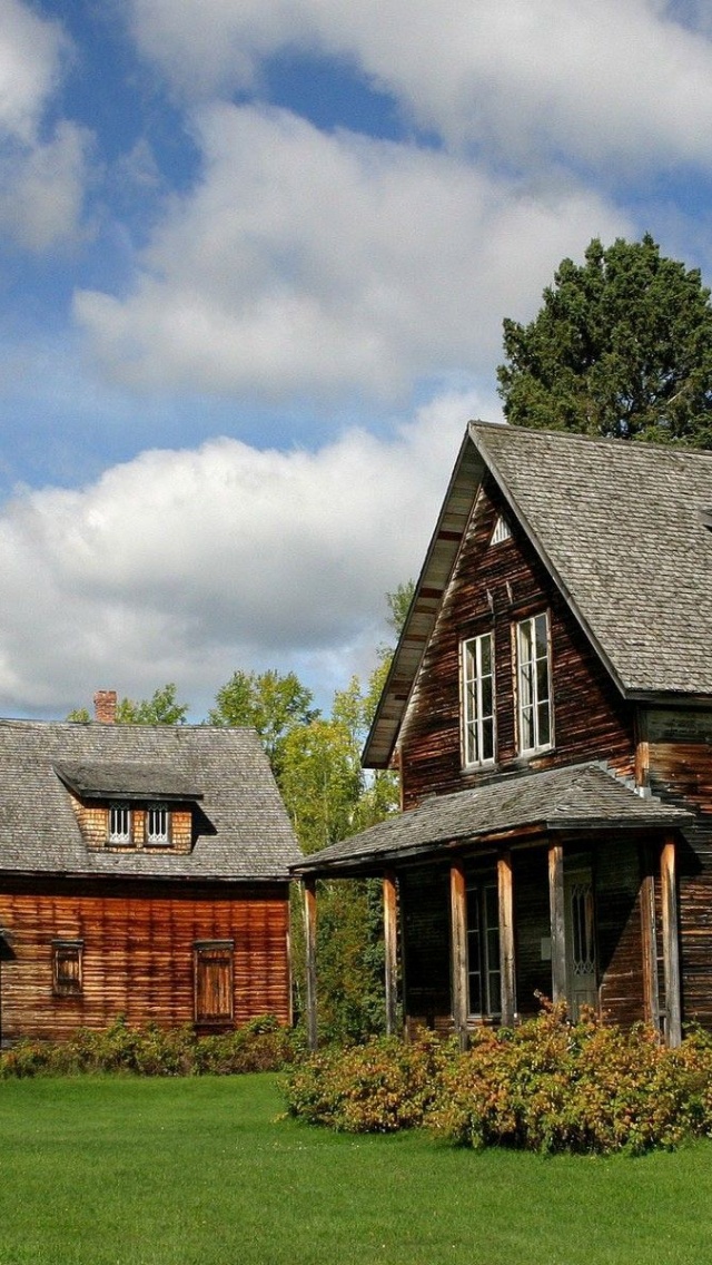 Wood Houses