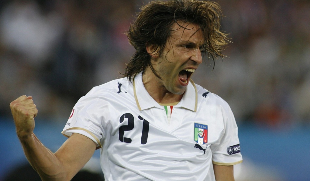 World Cup Italy National Football Team Players Andrea Pirlo