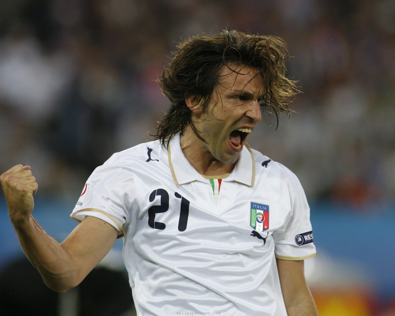 World Cup Italy National Football Team Players Andrea Pirlo