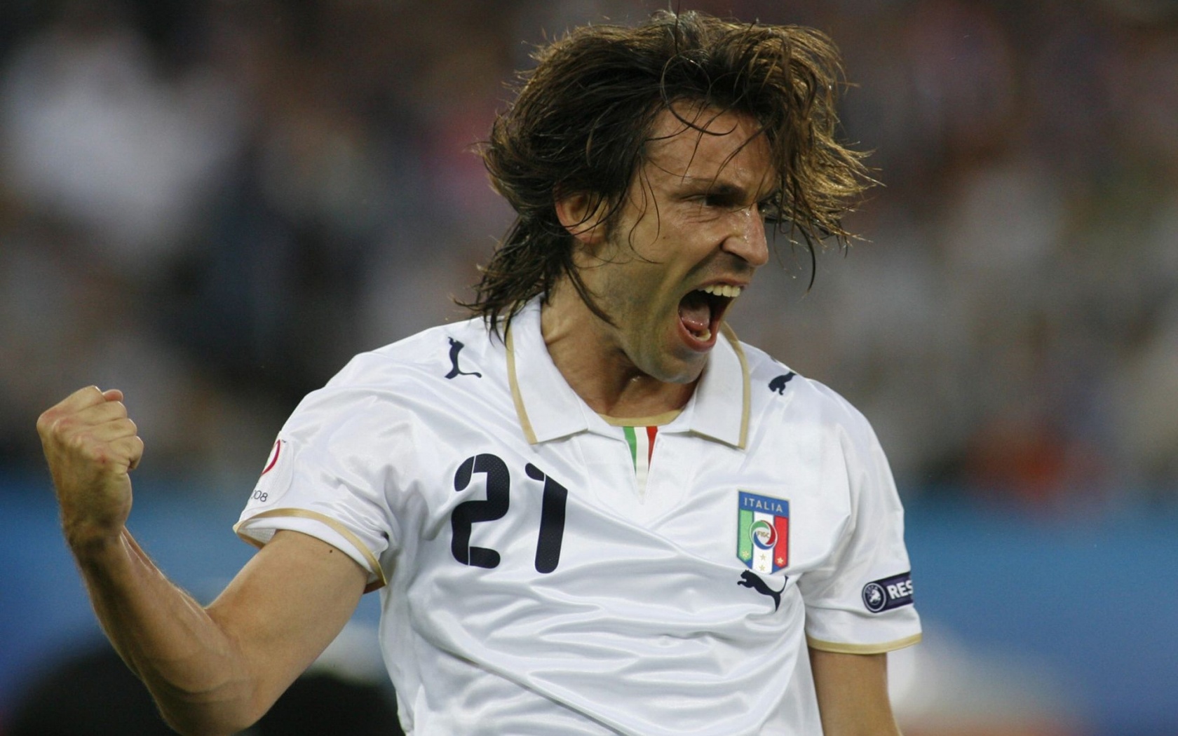 World Cup Italy National Football Team Players Andrea Pirlo