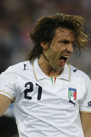 World Cup Italy National Football Team Players Andrea Pirlo