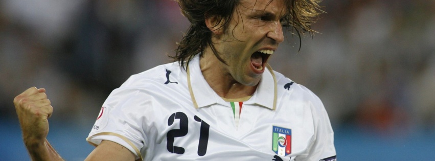 World Cup Italy National Football Team Players Andrea Pirlo