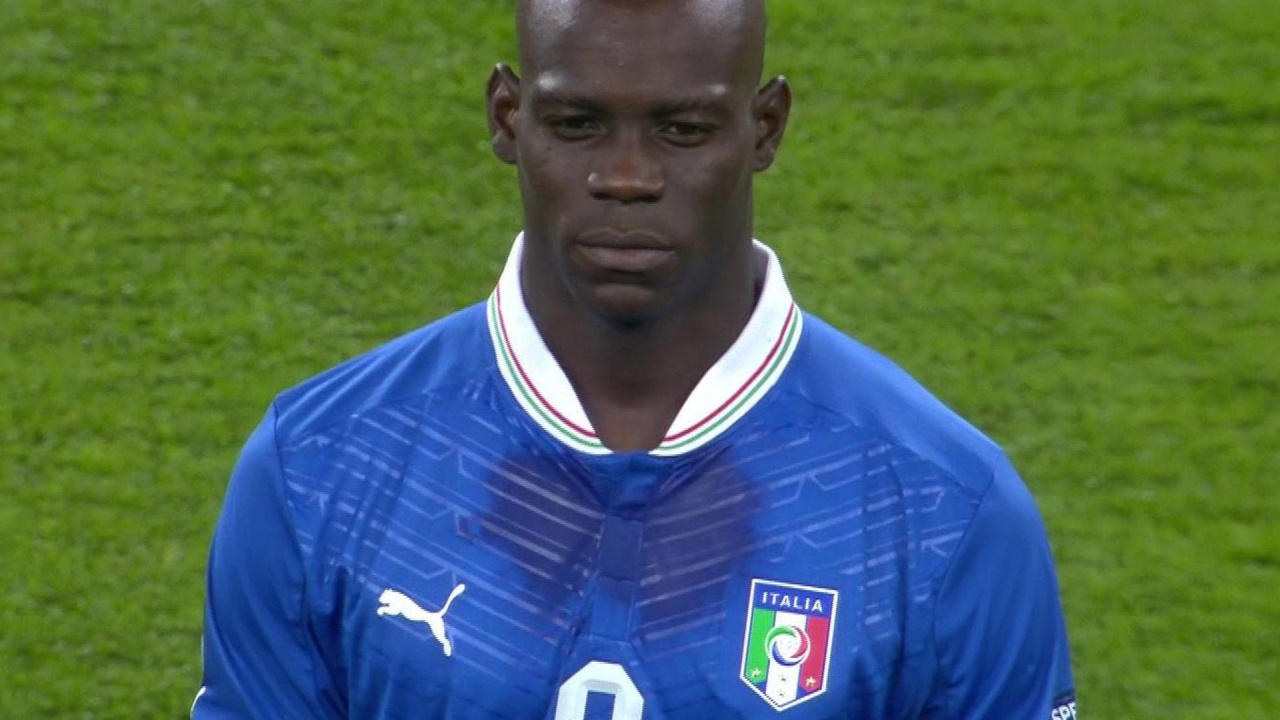 World Cup Italy National Football Team Players Balotelli