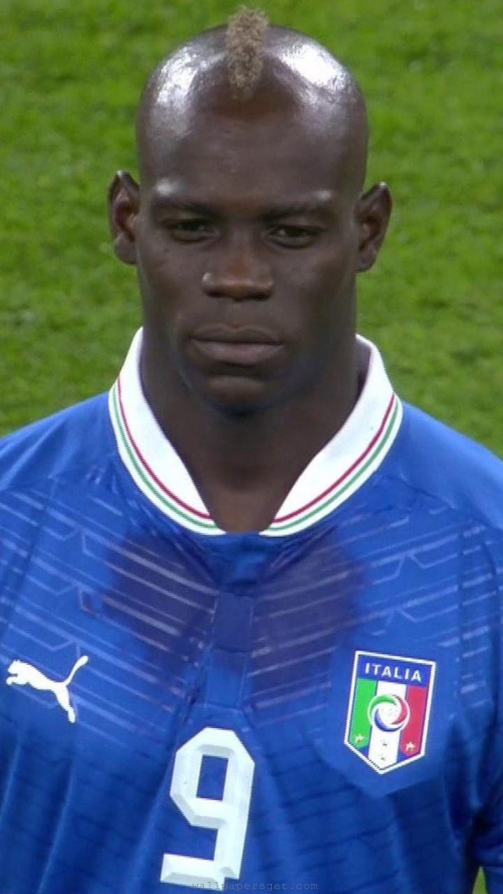 World Cup Italy National Football Team Players Balotelli