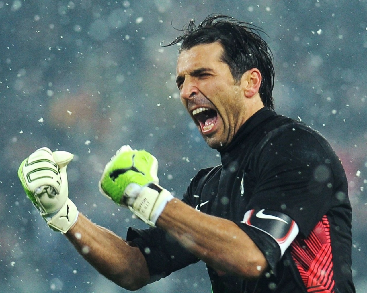 World Cup Italy National Football Team Players Gianluigi Buffon