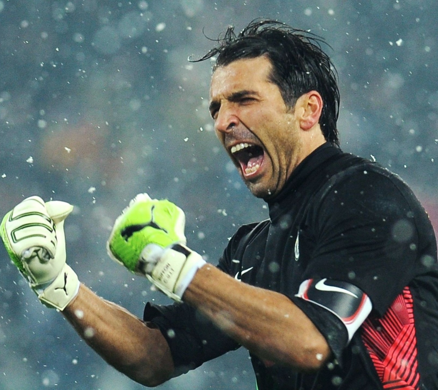 World Cup Italy National Football Team Players Gianluigi Buffon