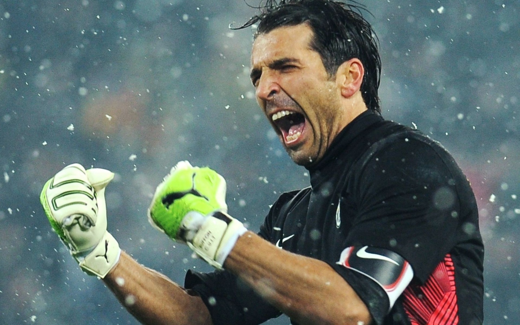 World Cup Italy National Football Team Players Gianluigi Buffon