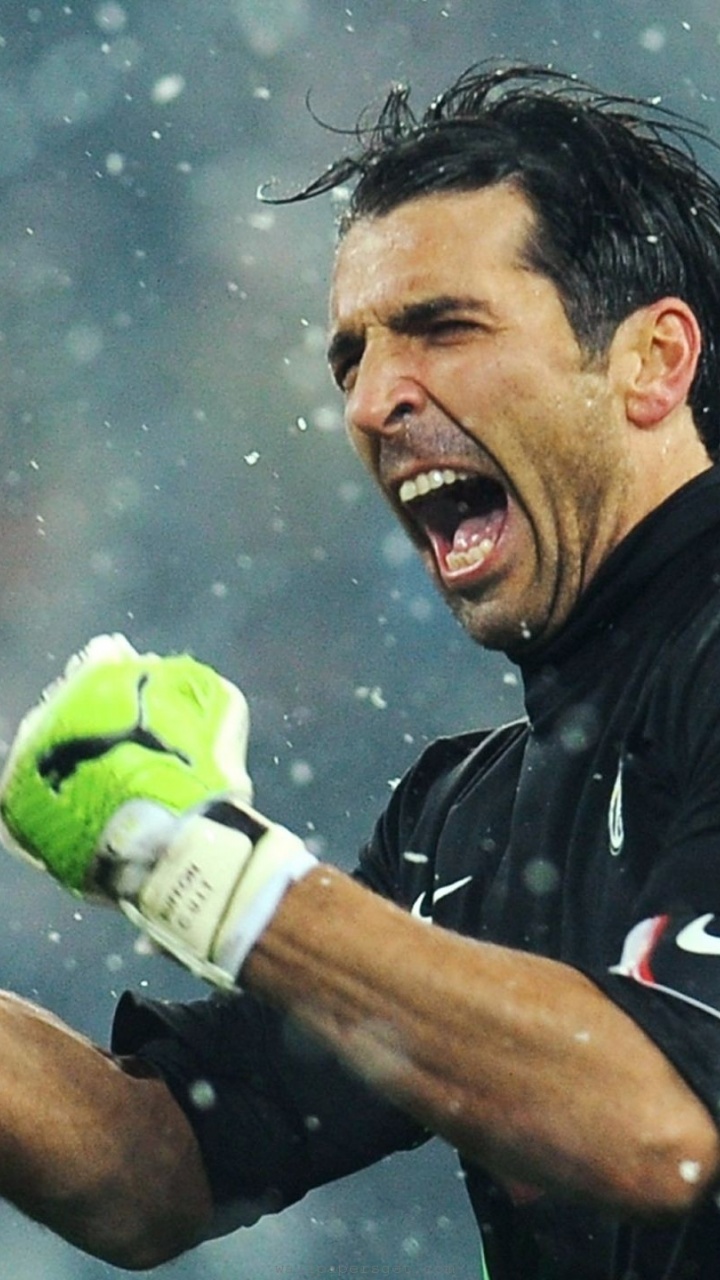 World Cup Italy National Football Team Players Gianluigi Buffon